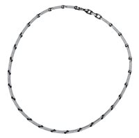 Collana Bikkembergs Uomo Main Hammer in Acciaio HAN01WV - HAN01WV